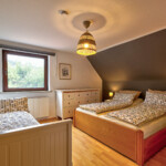 Schlafzimmer 1 im OG Schlafzimmer 1 im OG